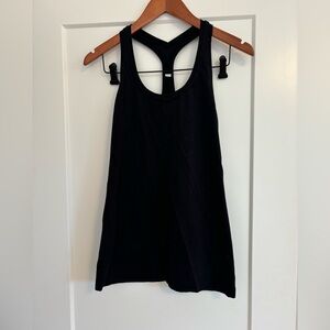 lululemon Tank Top / Size 12 / Black